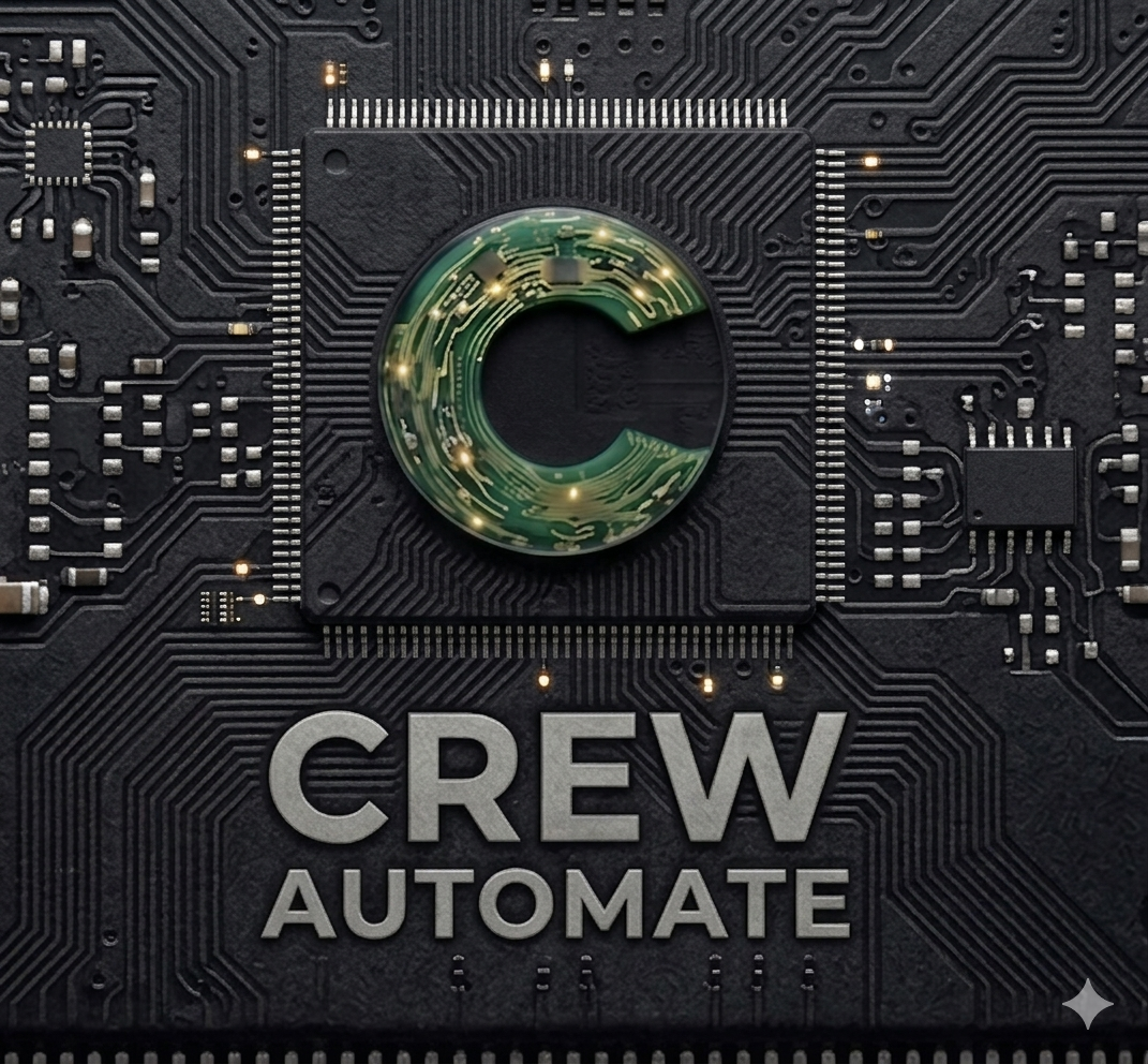 Crew Automate.AI logo